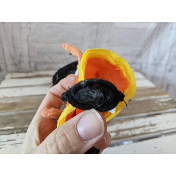 Annalee candy corn witch as is Halloween figurine - Picture 9 of 10